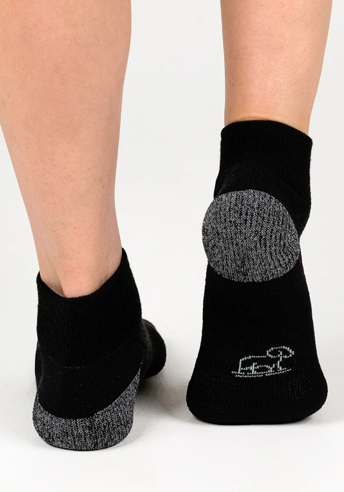 Womens Rambler Ankle Sock - Black Pepper - Image 6