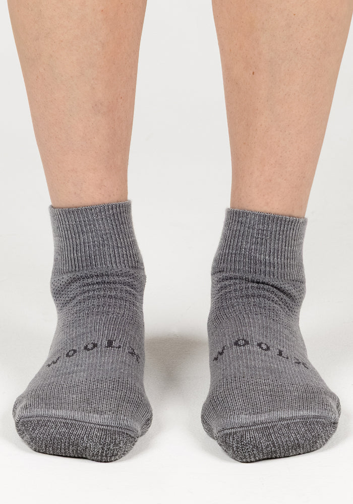 Womens Rambler Ankle Sock - Pebble - Image 2