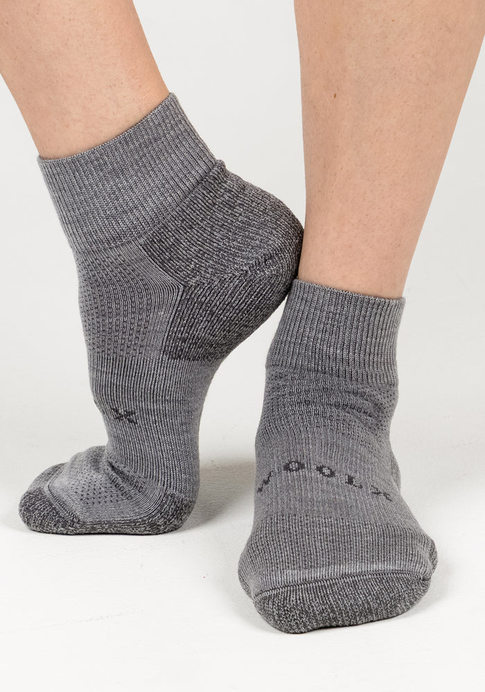 Womens Rambler Ankle Sock - Pebble - Image 3