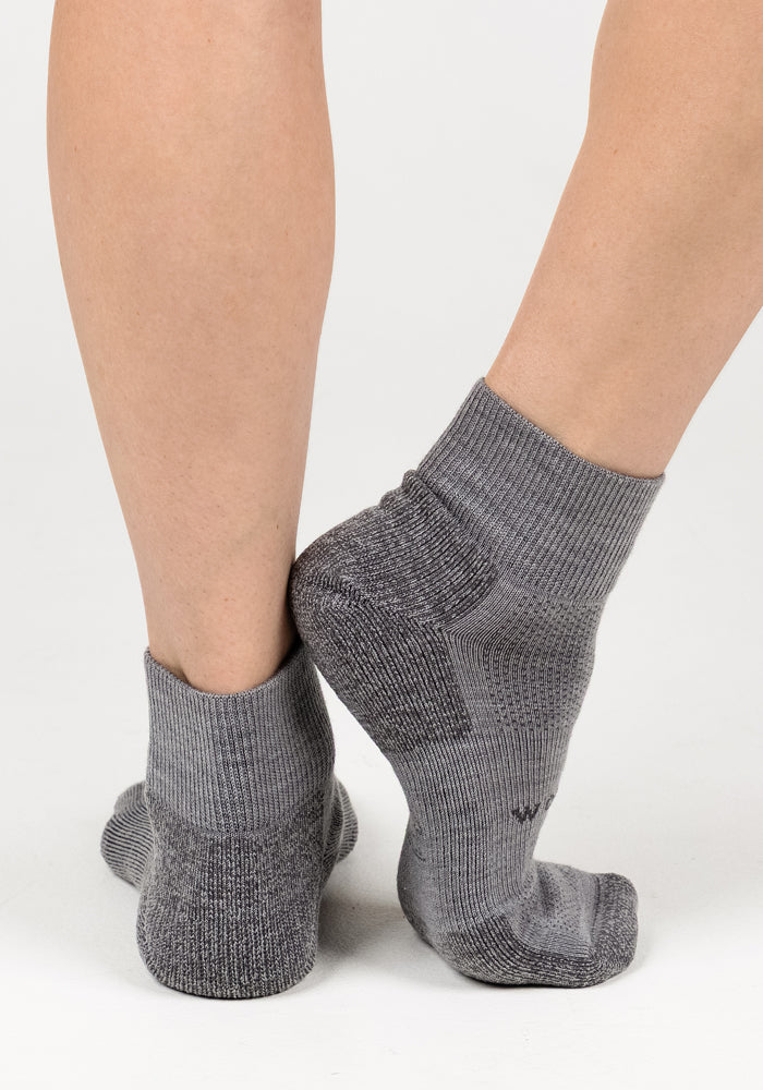 Womens Rambler Ankle Sock - Pebble - Image 5