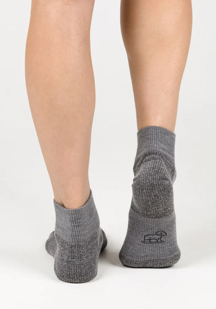 Womens Rambler Ankle Sock - Pebble - Image 6