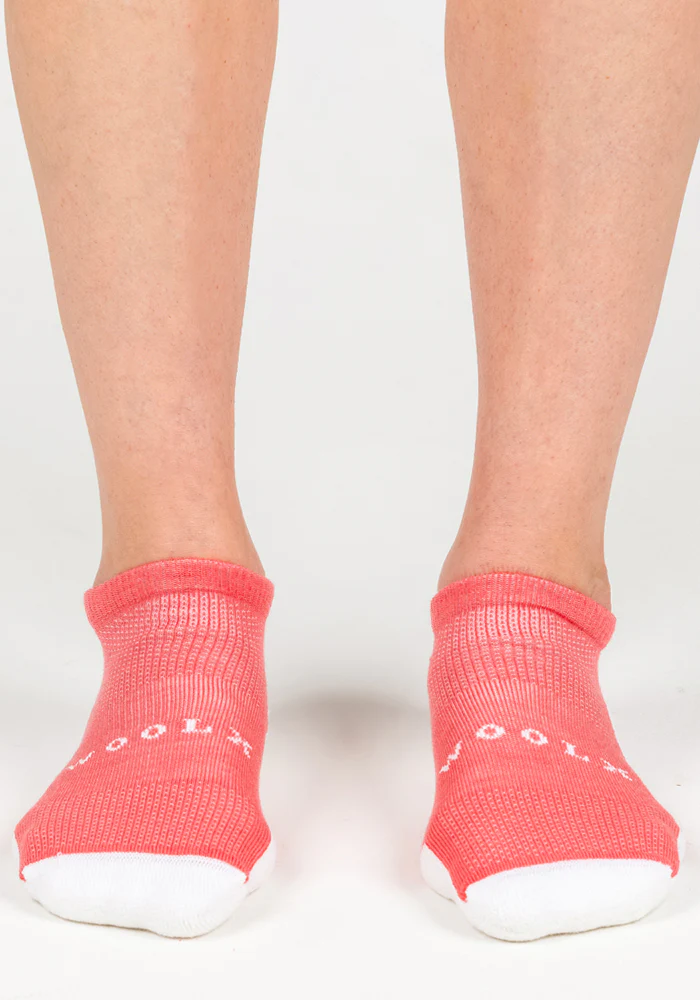 Womens Rowan No Show Socks - Taffy Twist - Image 2