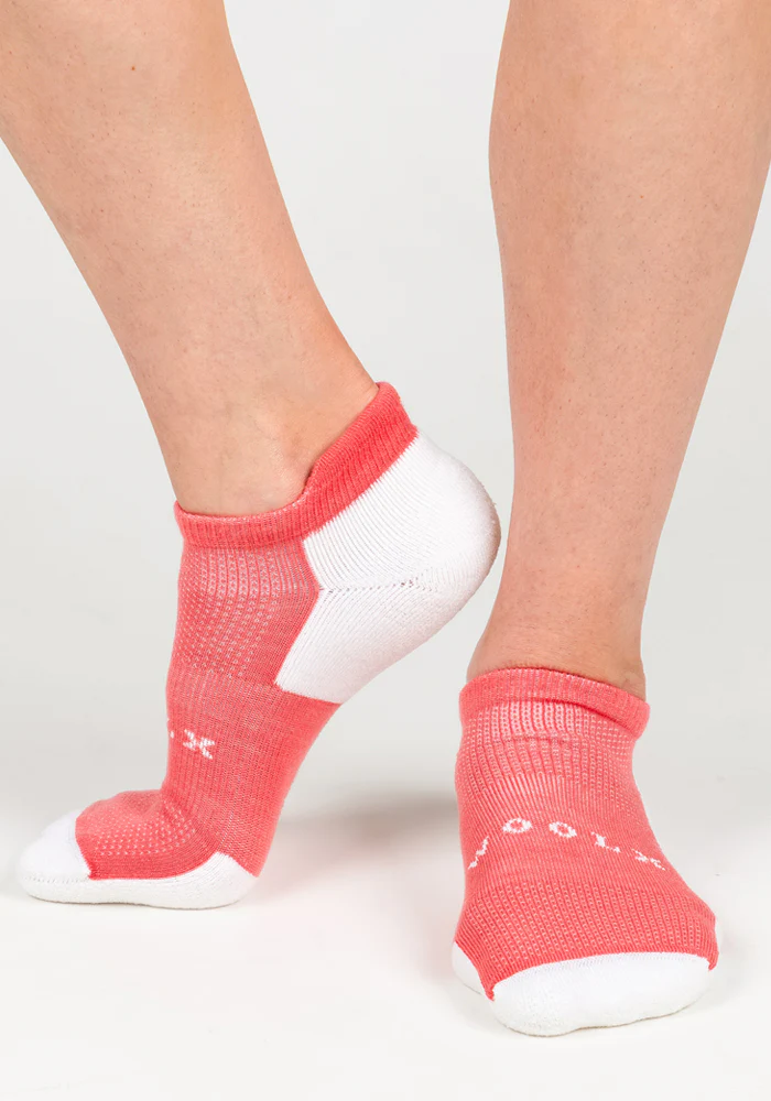 Womens Rowan No Show Socks - Taffy Twist - Image 3
