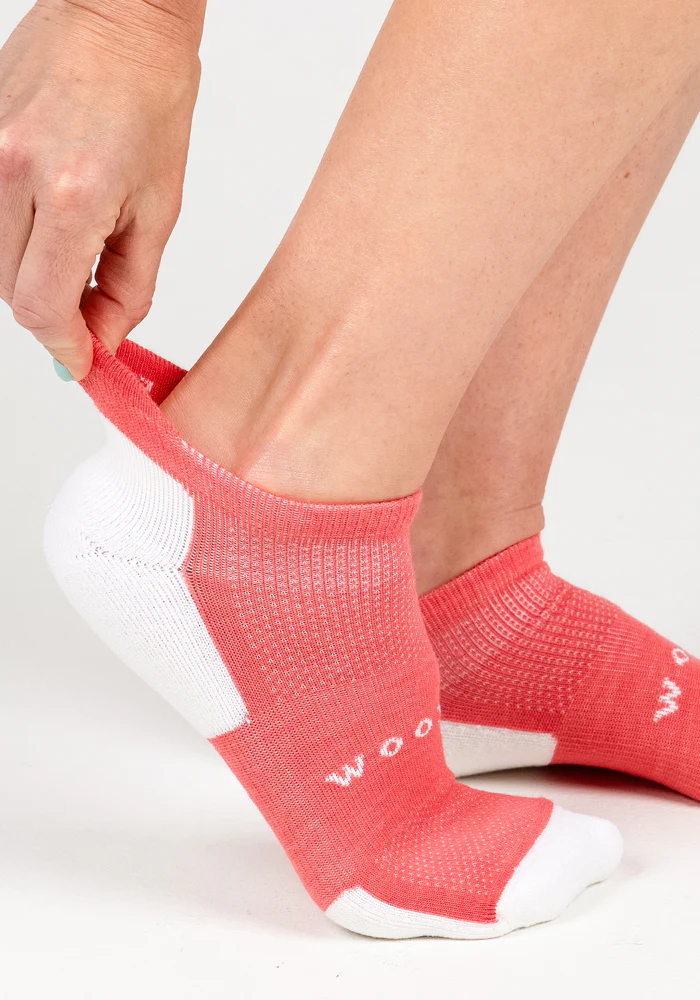 Womens Rowan No Show Socks - Taffy Twist - Image 4