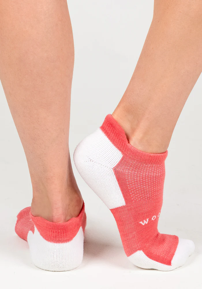 Womens Rowan No Show Socks - Taffy Twist - Image 5
