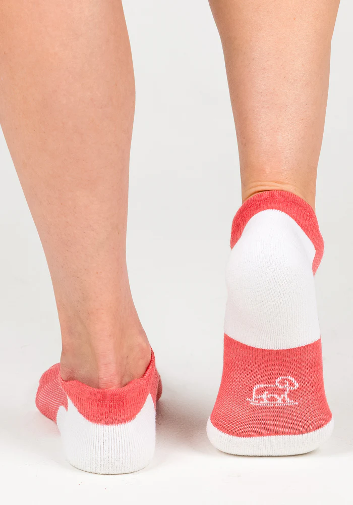 Womens Rowan No Show Socks - Taffy Twist - Image 6