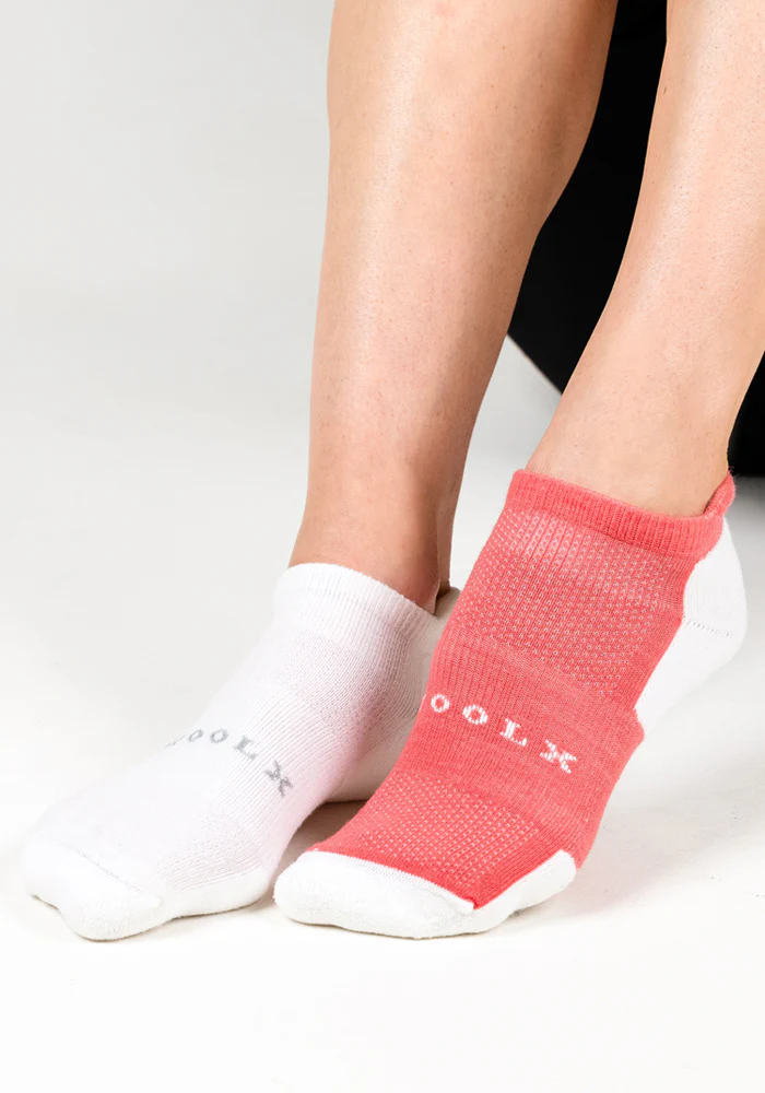 Womens Rowan No Show Socks - Taffy Twist - Image 8