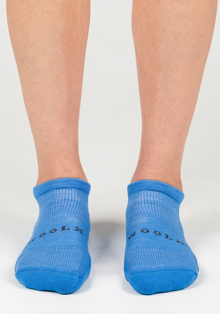 Womens Rowan No Show Socks - Wave Rider - Image 2