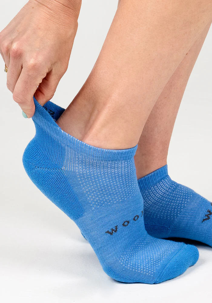 Womens Rowan No Show Socks - Wave Rider - Image 3
