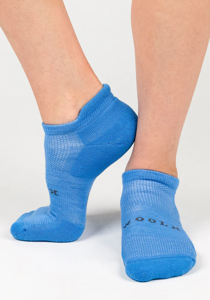 Womens Rowan No Show Socks - Wave Rider - Image 4