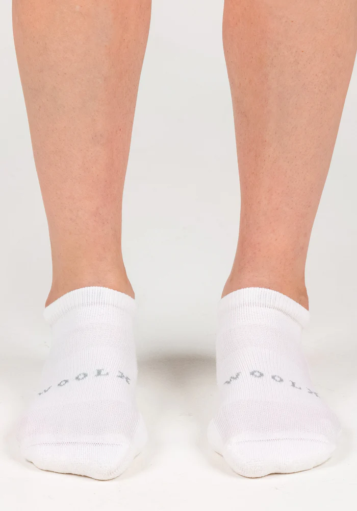 Womens Rowan No Show Socks - White Lightning - Image 2