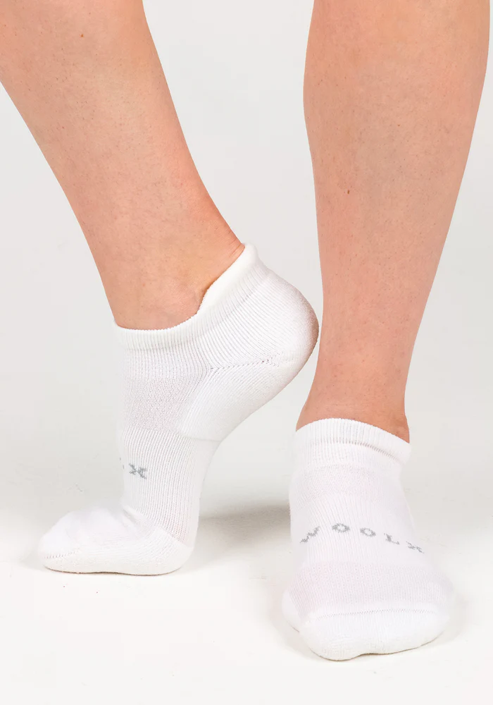 Womens Rowan No Show Socks - White Lightning - Image 3