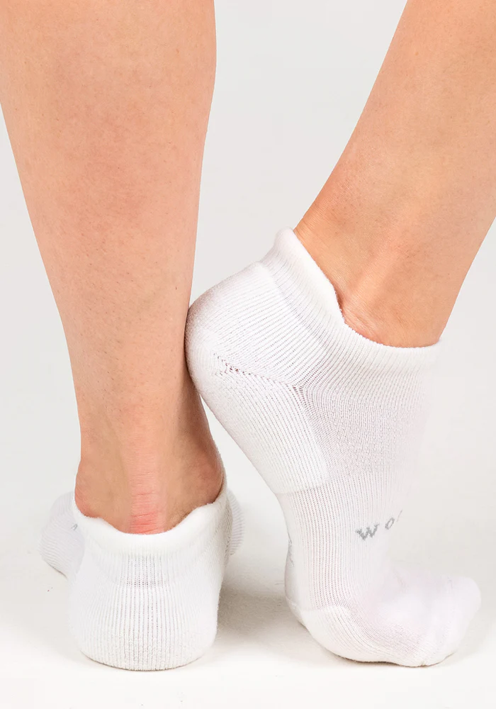 Womens Rowan No Show Socks - White Lightning - Image 5