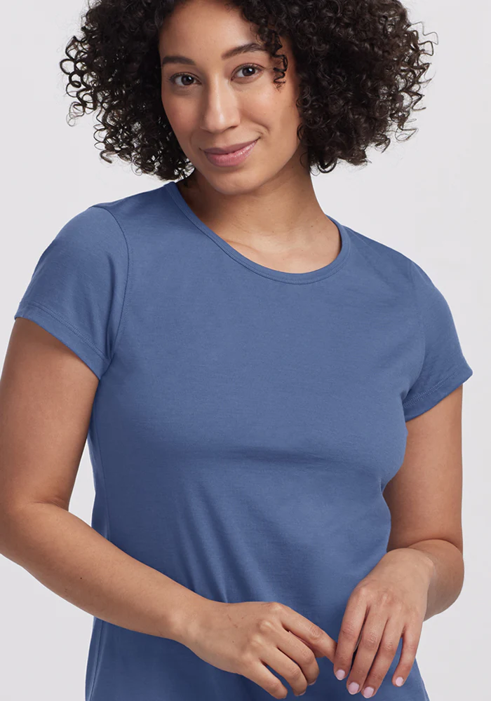 Addie Crew Neck - Skyline - Image 2
