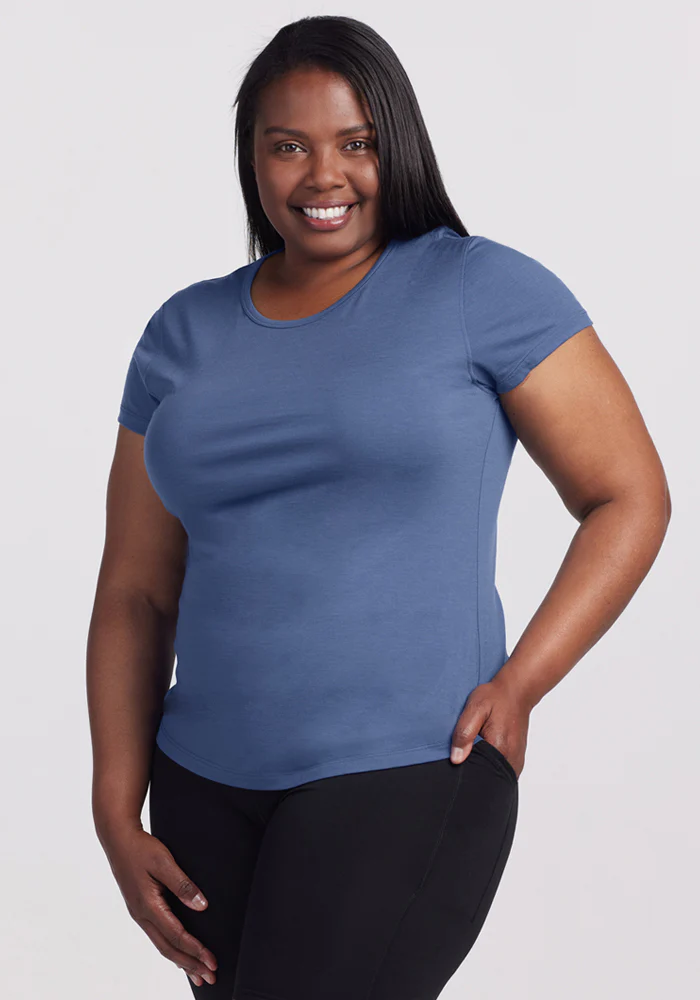 Addie Crew Neck - Skyline - Image 6