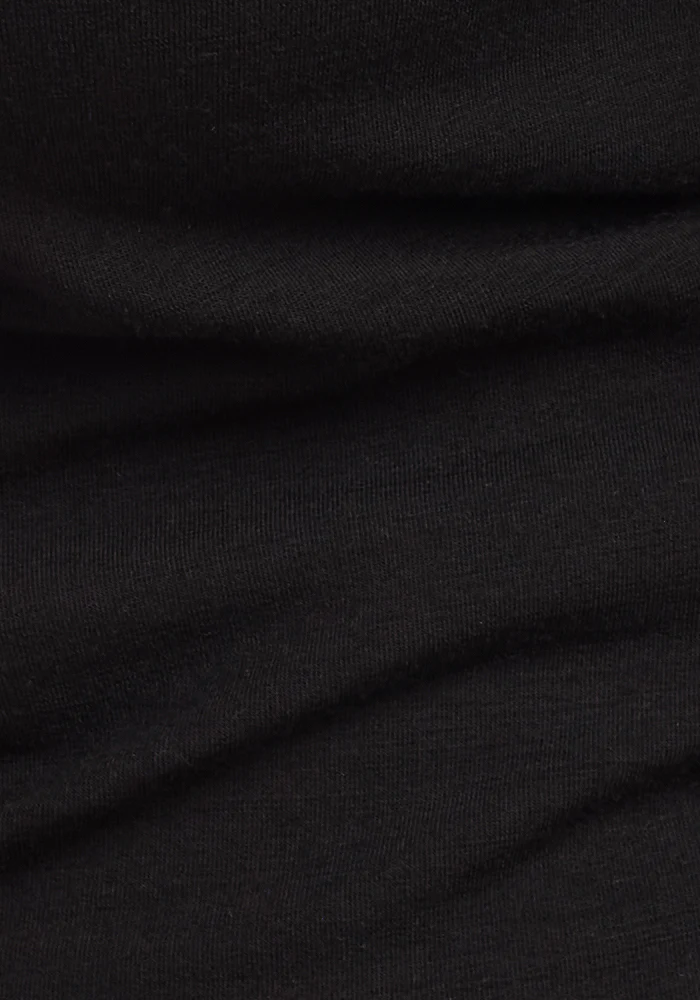 Annie 3 Button Pullover - Black - Image 13