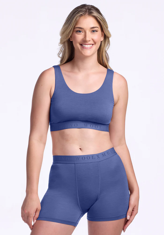 Aubrey Lounge Bra - Cloudy Bay