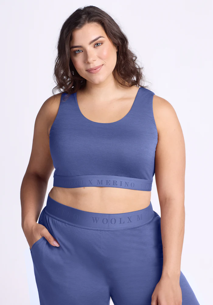 Aubrey Lounge Bra - Cloudy Bay - Image 2
