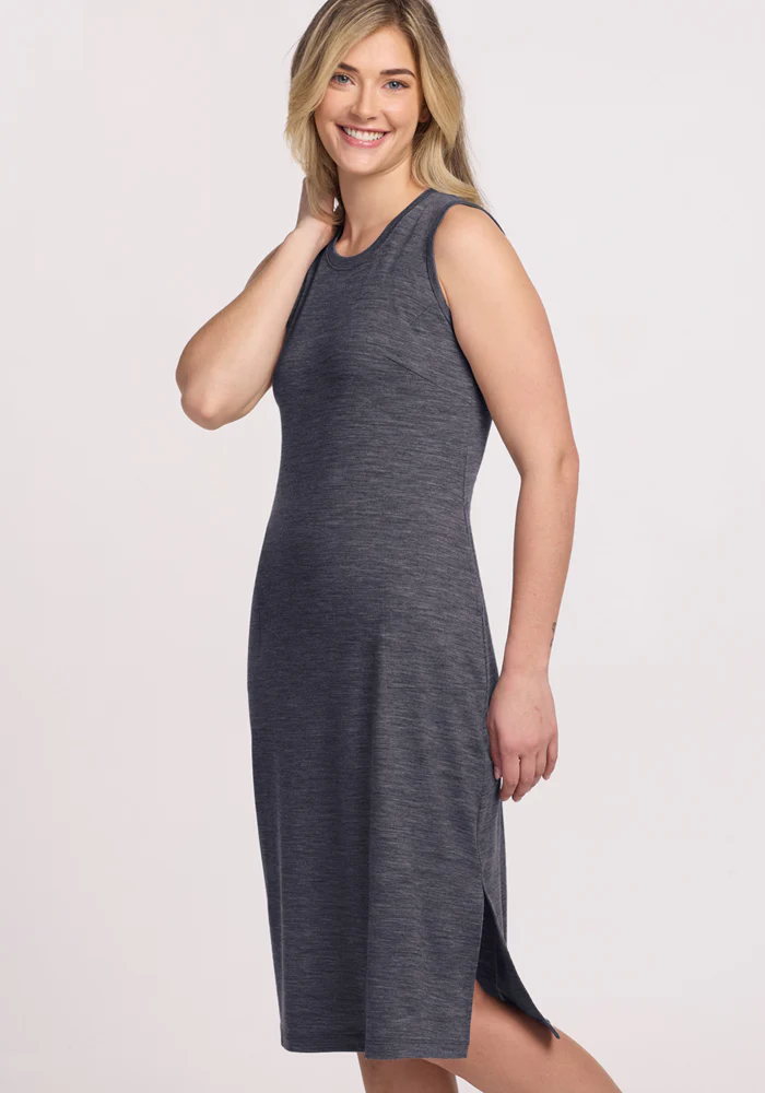 Cassie Dress - Cinder Melange - Image 2