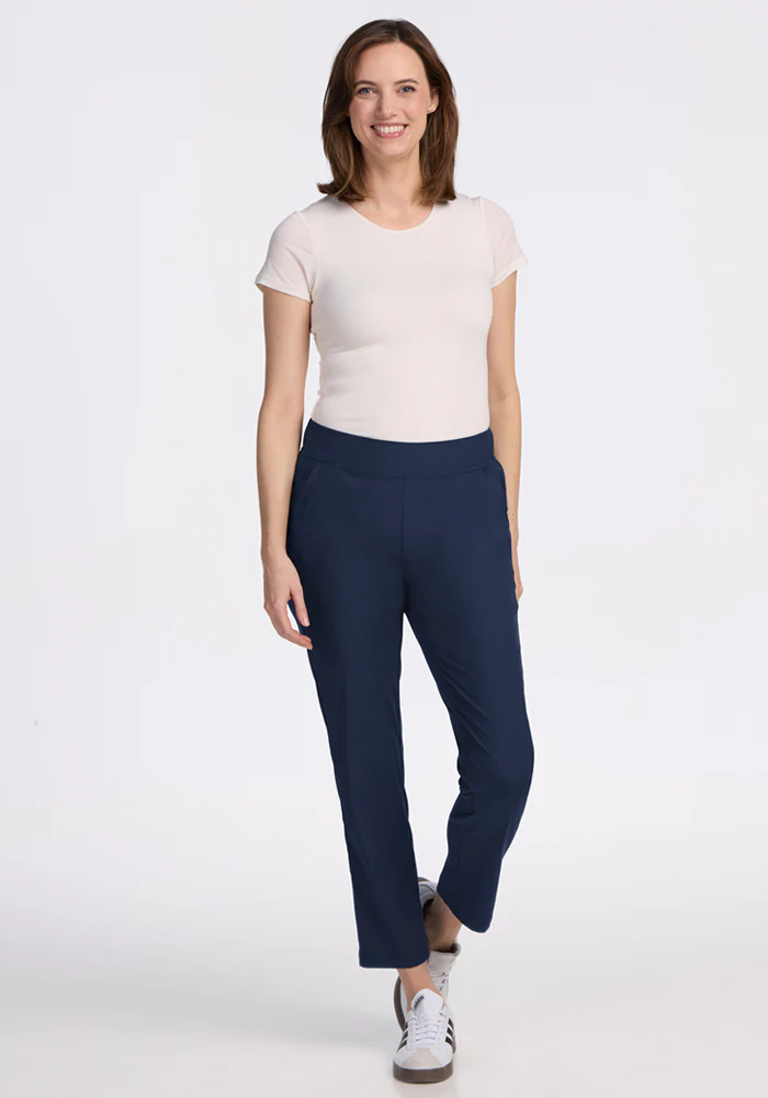 Nicole Ankle Pants - Deep Navy