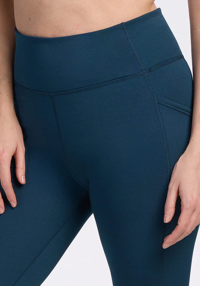 Merino Flex® McKenna Pocket Leggings - Majolica Blue - Image 5