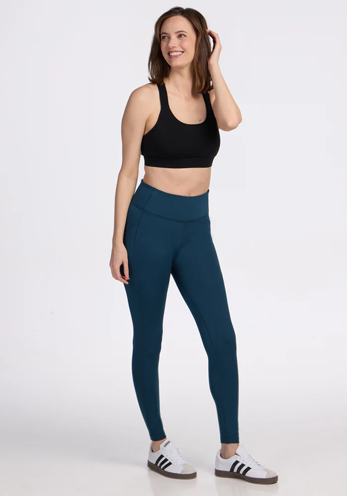 Merino Flex® McKenna Pocket Leggings - Majolica Blue - Image 6