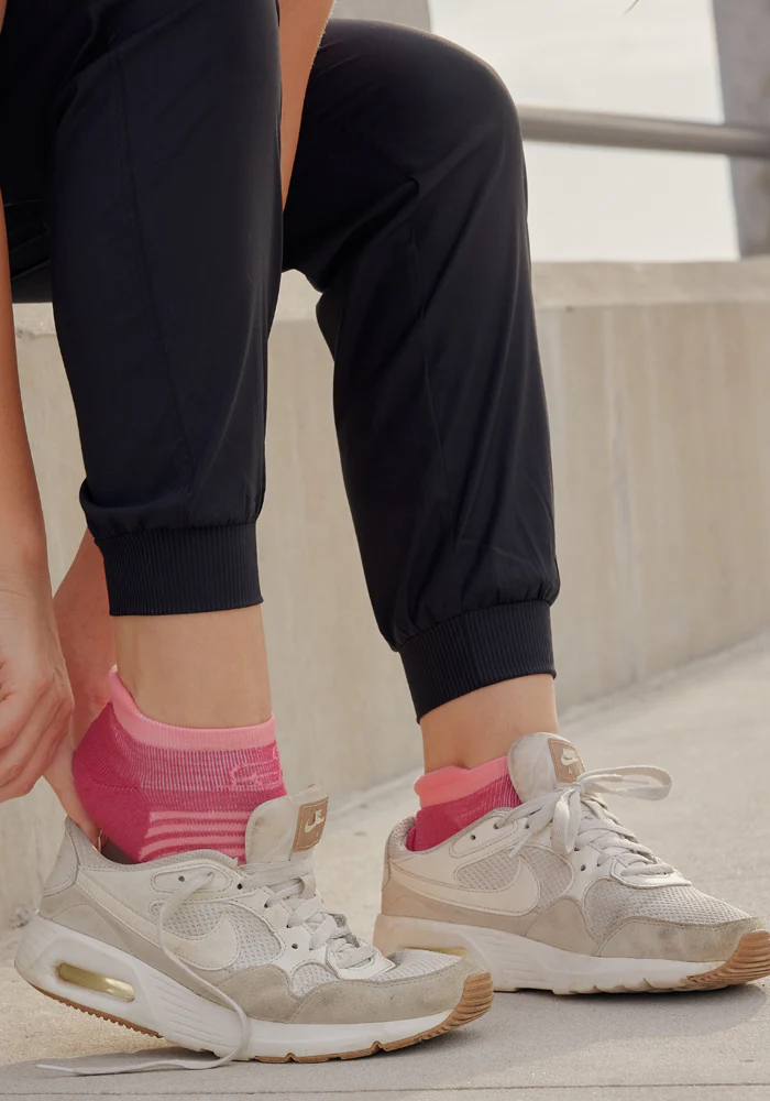 Palmer Tall Joggers - Black - Image 3
