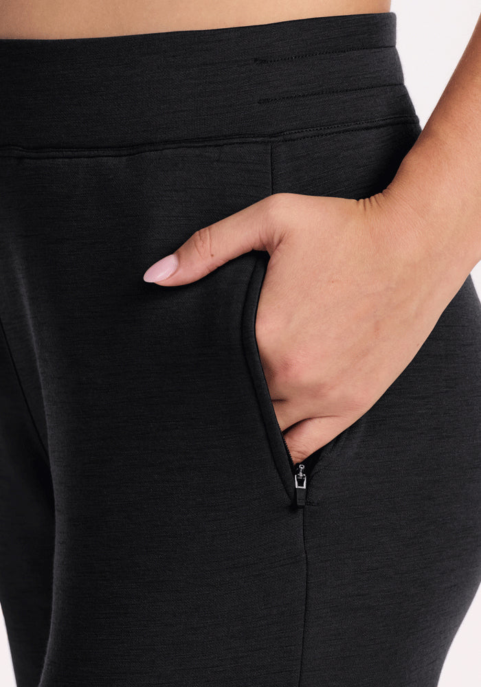 Bree Lounge Pants - Black - Image 2