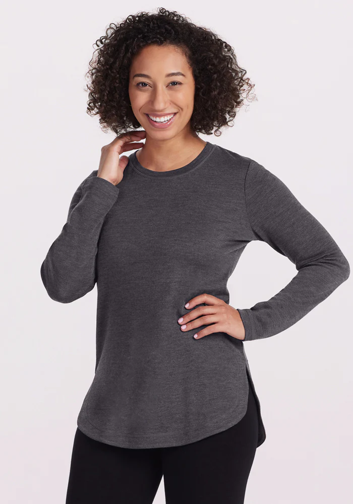 Blair Tunic - Cinder Melange - Image 2