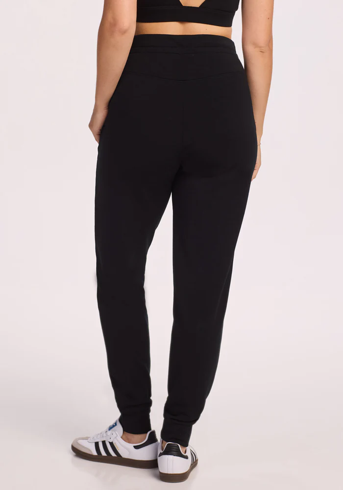 Willa Joggers - Black - Image 8