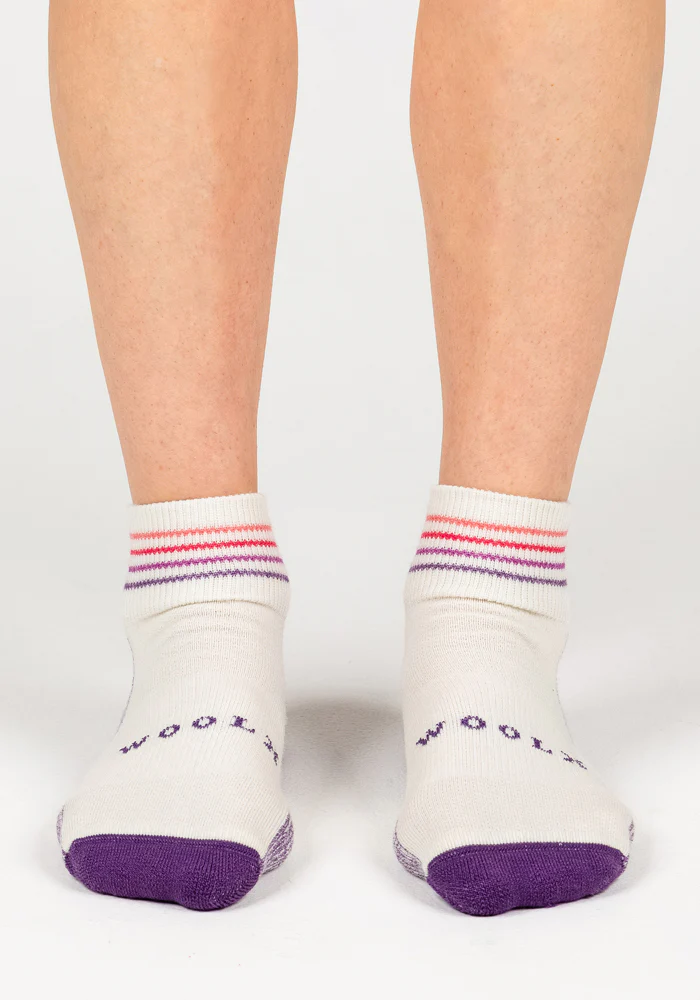 Womens Rambler Ankle Sock - Sand Dollar - Image 2