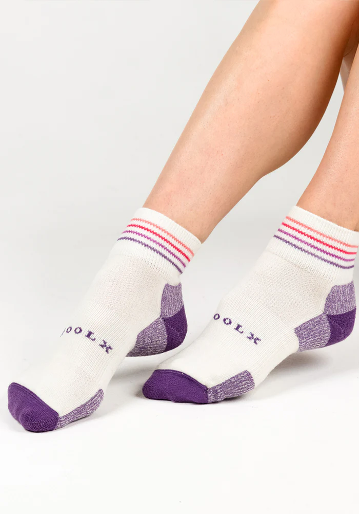 Womens Rambler Ankle Sock - Sand Dollar - Image 3