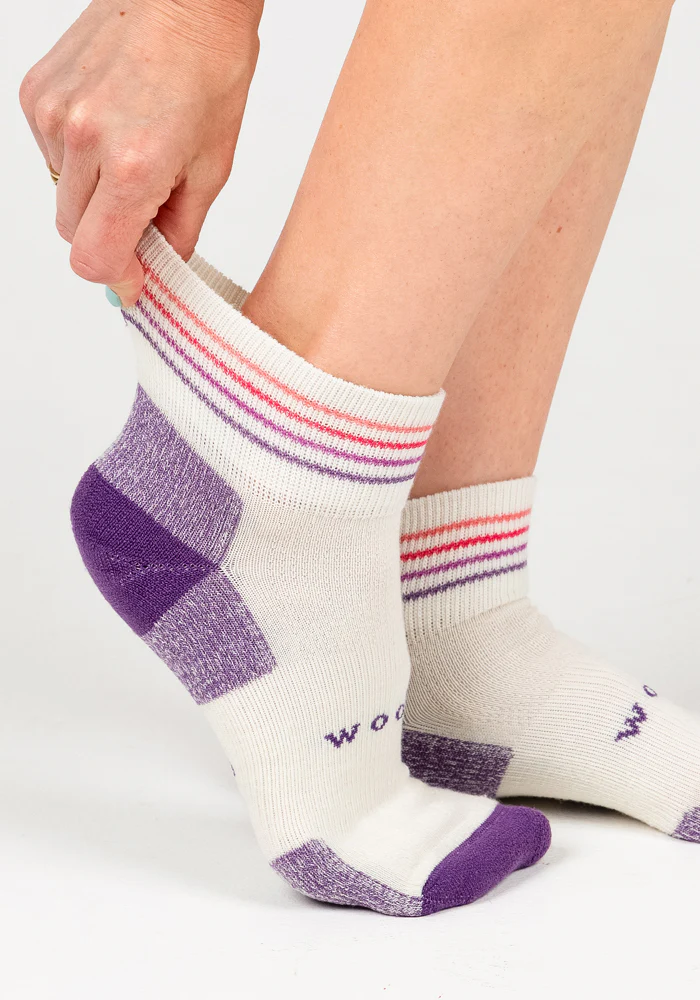 Womens Rambler Ankle Sock - Sand Dollar - Image 4