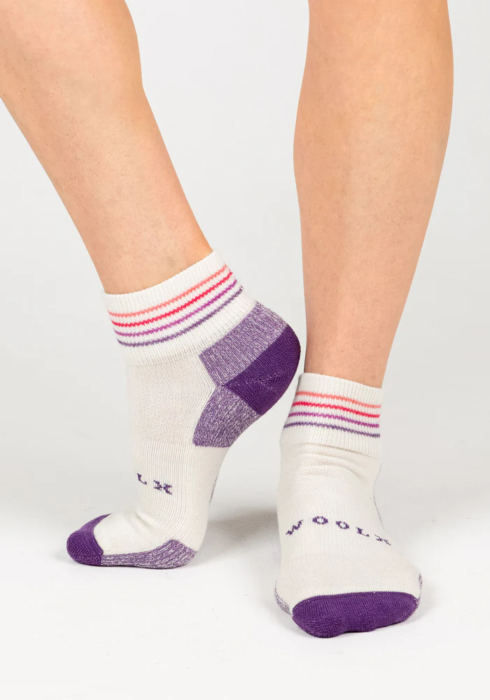 Womens Rambler Ankle Sock - Sand Dollar - Image 5