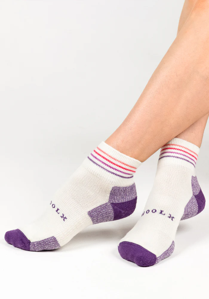 Womens Rambler Ankle Sock - Sand Dollar - Image 6