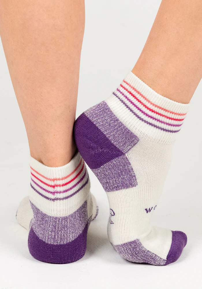 Womens Rambler Ankle Sock - Sand Dollar - Image 7