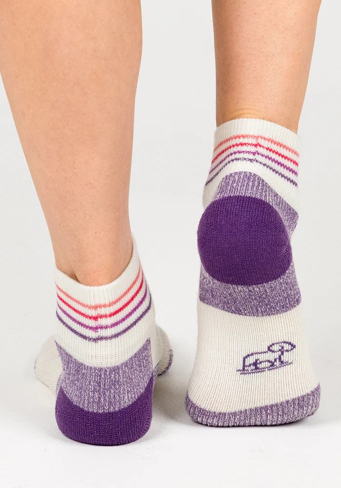 Womens Rambler Ankle Sock - Sand Dollar - Image 8