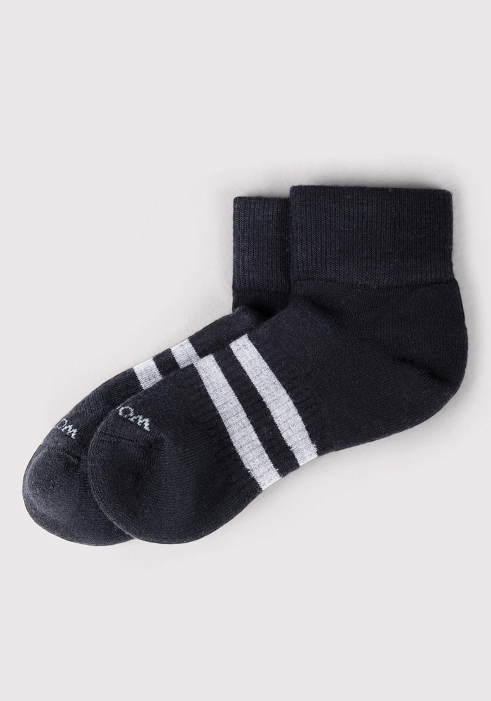 Womens Rambler Ankle Sock • Final Sale - Black