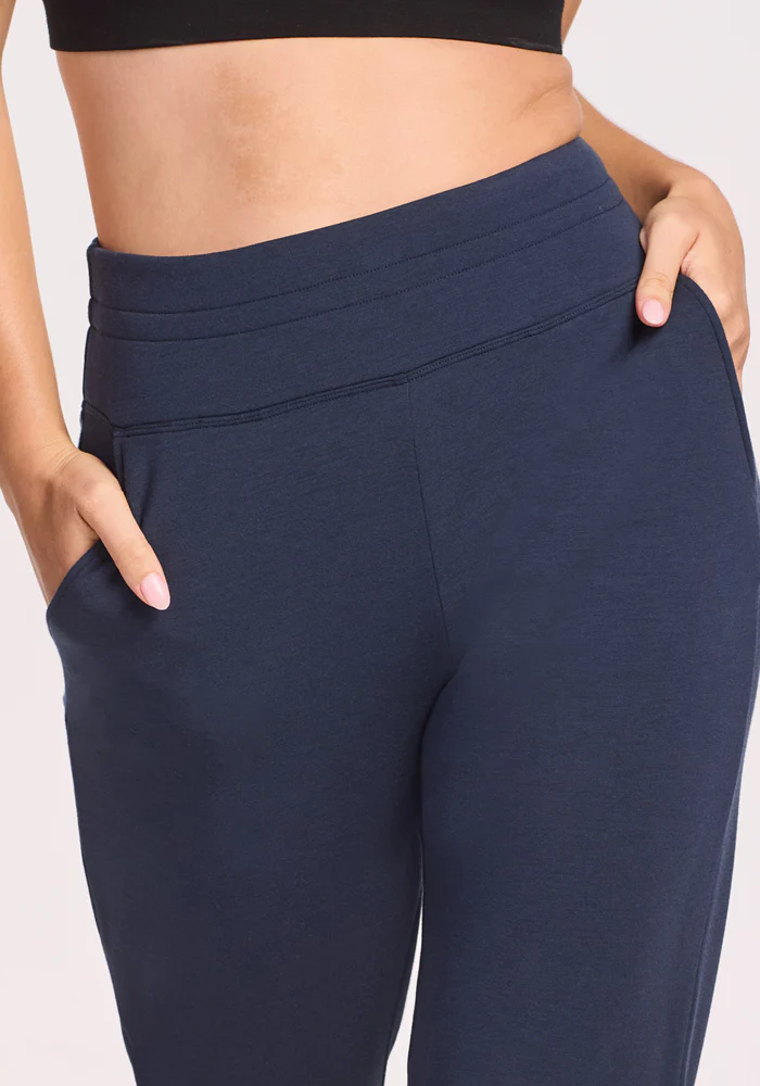 Willa Joggers - Deep Navy - Image 2
