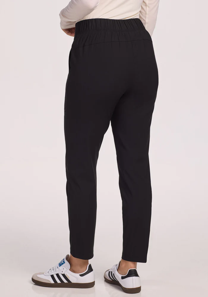 Nicole Ankle Pants - Black - Image 7